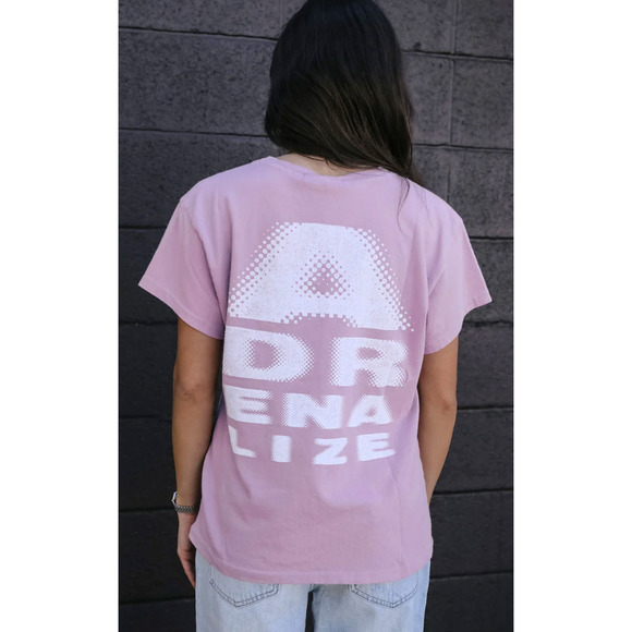 DAYDREAMER: DEF LEPPARD ADRENALIZE TOUR TEE in Pink Size Small NEW - Picture 2 of 8